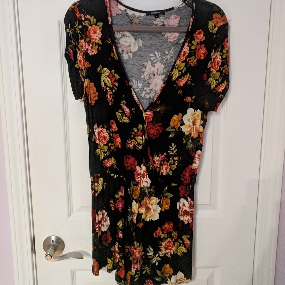 Floral Romper